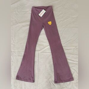Cat & Jack Kids' Purple Flared Leggings